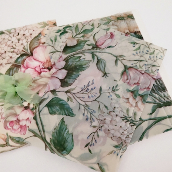 🍁 3 for $10 Note cards with Vellum wraps - Picture 8 of 14